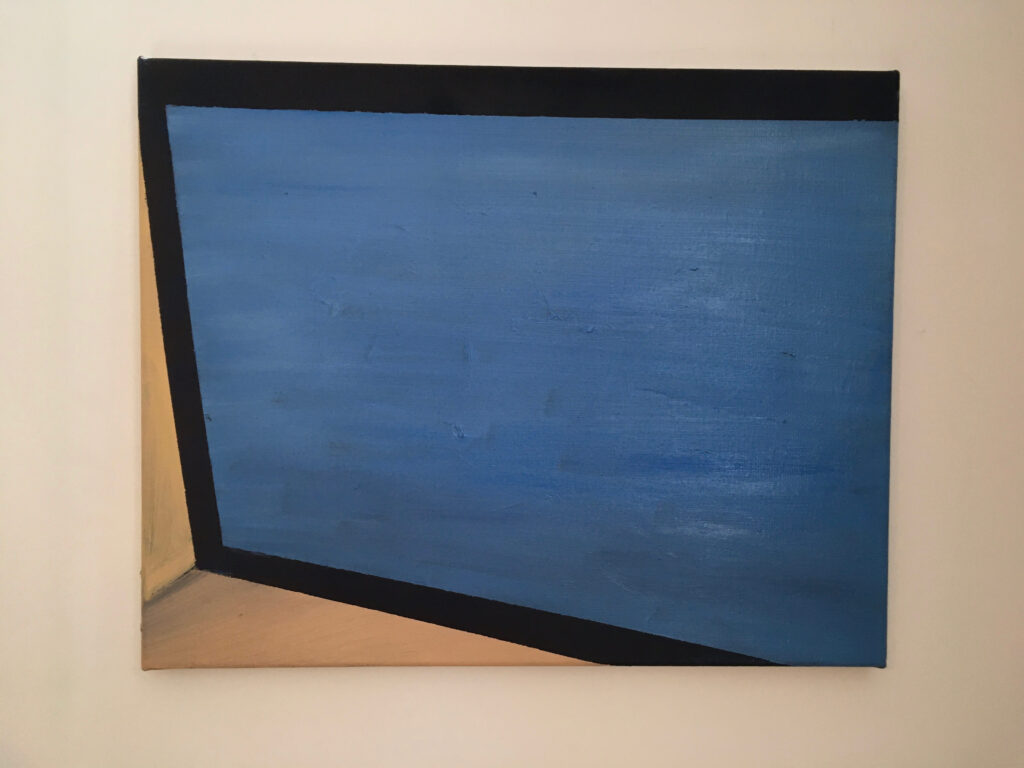 oil on canvas - 40*50cm